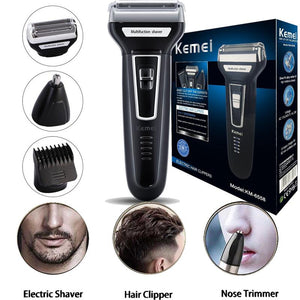 kemei 3 in 1 shaver