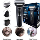 kemei 3 in 1 shaver