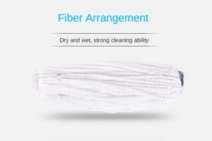360° Rotating Head Mops With Bucket Mob Deep-cleaning Magic Mop-microfiber Mop ( random colour )