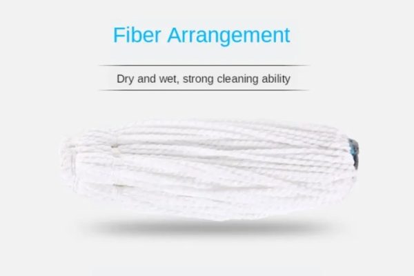 360° Rotating Head Mops With Bucket Mob Deep-cleaning Magic Mop-microfiber Mop ( random colour )