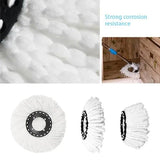 360° Rotating Head Mops With Bucket Mob Deep-cleaning Magic Mop-microfiber Mop ( random colour )