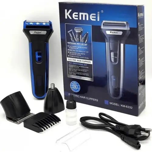 kemei 3 in 1 shaver