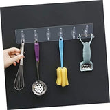 Set Of 05 Pcs Hooks Self Adhesive