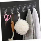 Set Of 05 Pcs Hooks Self Adhesive