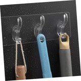 Set Of 05 Pcs Hooks Self Adhesive