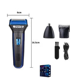 kemei 3 in 1 shaver