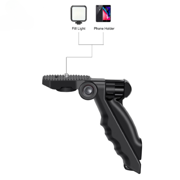 Vlogger Video Making Kits Vlog Microphone Led Fill Light Mini Tripod Mobile Holder