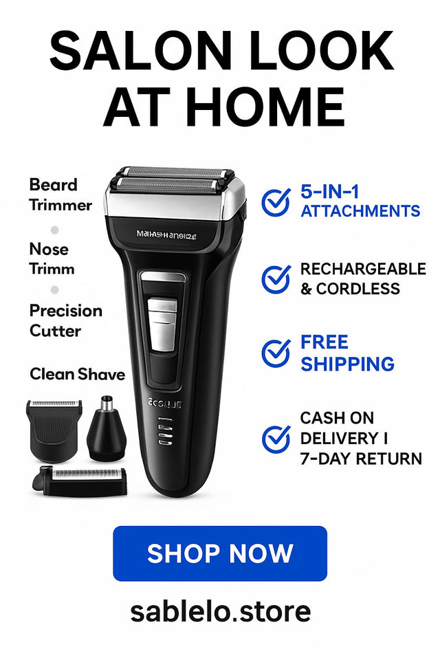 kemei 3 in 1 shaver