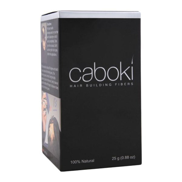 Caboki Hair Building Fibers , Hair Building Fibers Adds Volume To Thin Hair (copy)