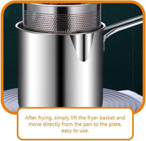 Deep Fryer Set French Fries Pot French Fries Cooker