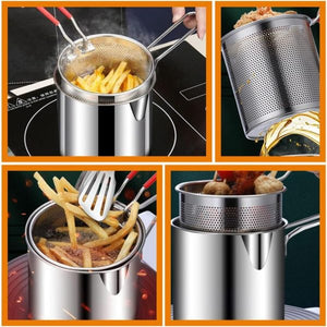 Deep Fryer Set French Fries Pot French Fries Cooker
