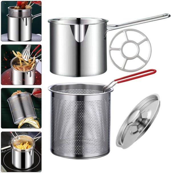 Deep Fryer Set French Fries Pot French Fries Cooker