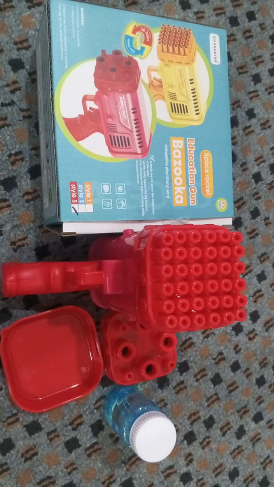 EDUCATION gun bazooka 32 holes