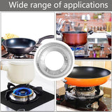 Foil Gas Stove Burner Covers , Paper Stove Mat 10 Pcs Set Blister Packing