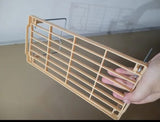 Folding Stack Up Shelf For Spice Jars Cabinet Shelves Foldable Shelf Stand Spice Jars Rack Cupboard Storage Support Kitchen Accessories Pantry Organizer