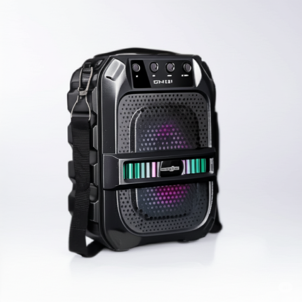 Gts-1191 10w Wireless Portable Bluetooth Speaker With 6.5″ Subwoofer, Fm Radio, 1200mah Battery, Loud Volume