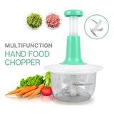 Hand Pat Food Processor /  1500ml & 2000ml
