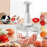 Hand Pat Food Processor /  1500ml & 2000ml