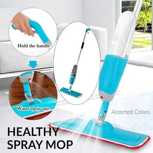 Healthy Spray Cleaning Mop | Water Spray Floor Mop (random colour)