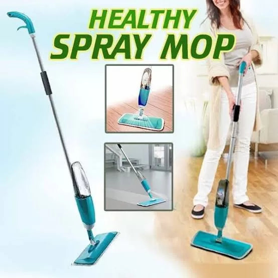 Healthy Spray Cleaning Mop | Water Spray Floor Mop (random colour)