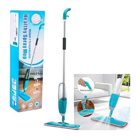 Healthy Spray Cleaning Mop | Water Spray Floor Mop (random colour)