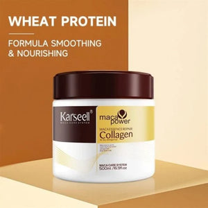 Karseell maca power collagen hair care kit