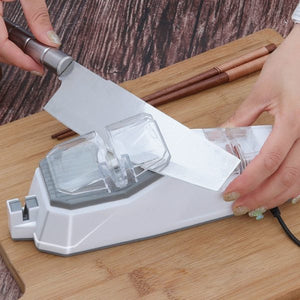 Knife Sharpener Electric | Usb Electric Knife Scissor Sharpening Tool For Kitchen