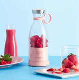 portable juicer 420 ml  fresh juice anywhere