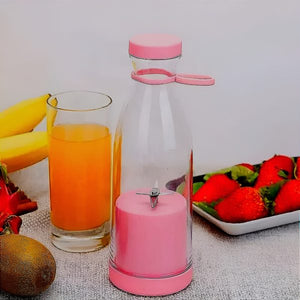 portable juicer 420 ml  fresh juice anywhere