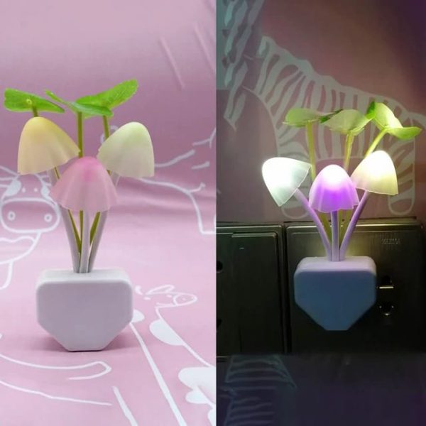 Mushroom Night Light | Led Night Lights