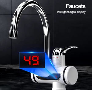 (nw000403) Electric Water Heating Faucet ,tap For Kitchens And Bathrooms