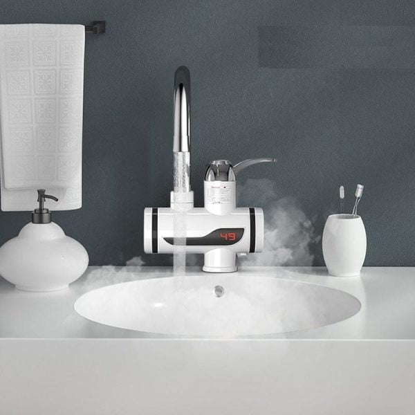 (nw000403) Electric Water Heating Faucet ,tap For Kitchens And Bathrooms
