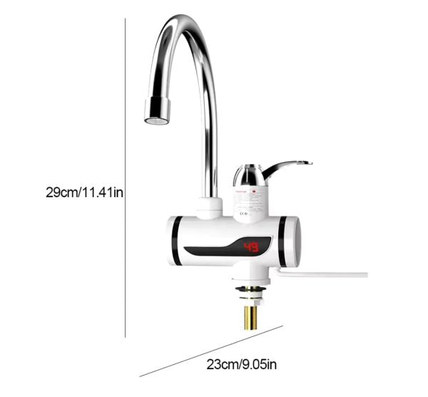 (nw000403) Electric Water Heating Faucet ,tap For Kitchens And Bathrooms