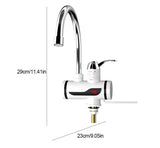 (nw000403) Electric Water Heating Faucet ,tap For Kitchens And Bathrooms