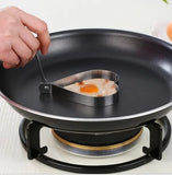 Pack Of 4 New Mould Style Fried Egg Pancake Shape