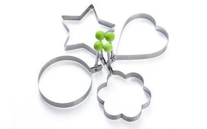 Pack Of 4 New Mould Style Fried Egg Pancake Shape