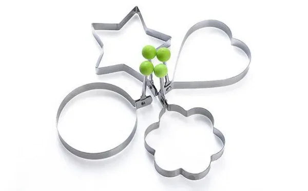 Pack Of 4 New Mould Style Fried Egg Pancake Shape