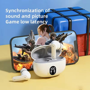 Professional Display Earbuds Stereo 895b Wireless Bluetooth Earbuds