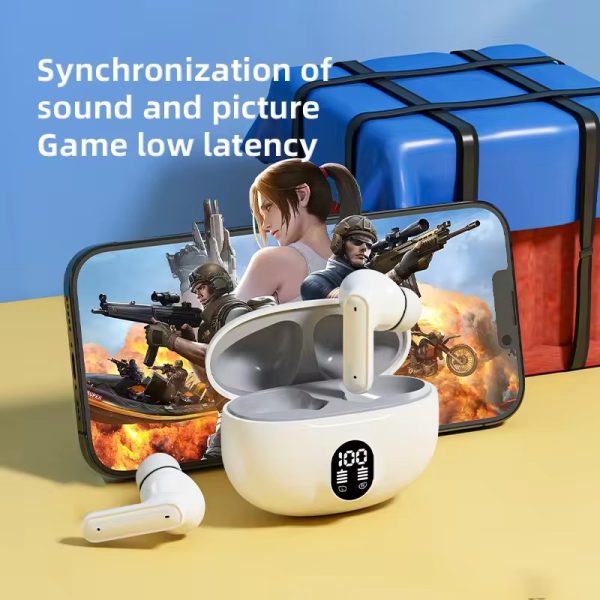 Professional Display Earbuds Stereo 895b Wireless Bluetooth Earbuds