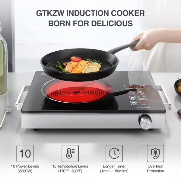 af 3500w Electric Infrared Stove – High-power Hot Plate Cooker | Portable Electric Chula For Fast, Even Heating