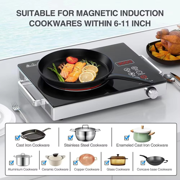 af 3500w Electric Infrared Stove – High-power Hot Plate Cooker | Portable Electric Chula For Fast, Even Heating