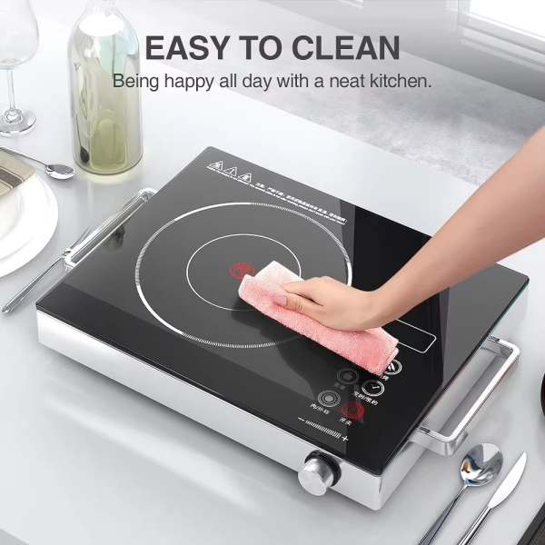 af 3500w Electric Infrared Stove – High-power Hot Plate Cooker | Portable Electric Chula For Fast, Even Heating