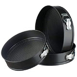“3‑Pc Nonstick Round Cake Mould Set”