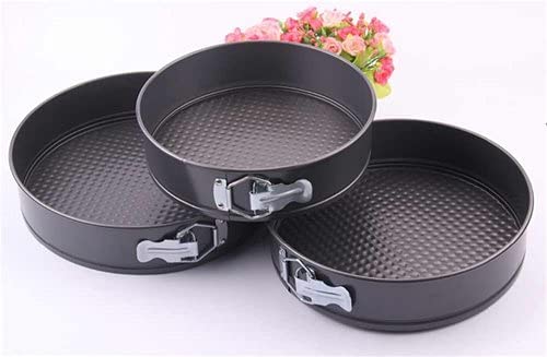 “3‑Pc Nonstick Round Cake Mould Set”