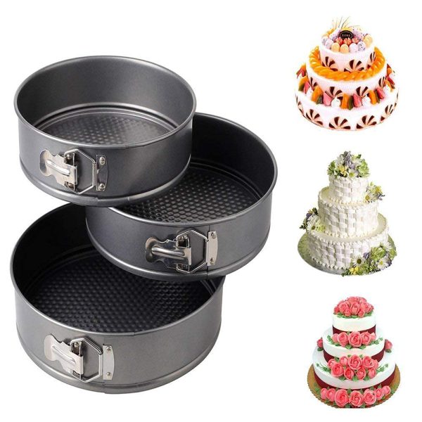 "Nonstick round cake pan set of 3 for home baking"

Title Tag: Lead with the most important keywords: nonstick round cake pan set.

Meta Description: Include user benefits + one or two main keywords.

Headers (H1, H2): Use diverse phrases (e.g., “Durable Nonstick Baking Pan Set”).