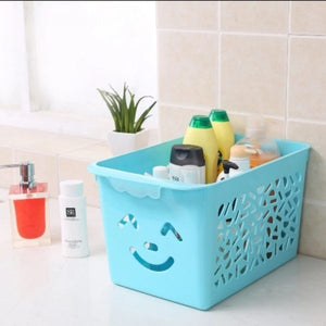 Smile Basket Without Cap Pack Off 3 | Storage Organizer Basket