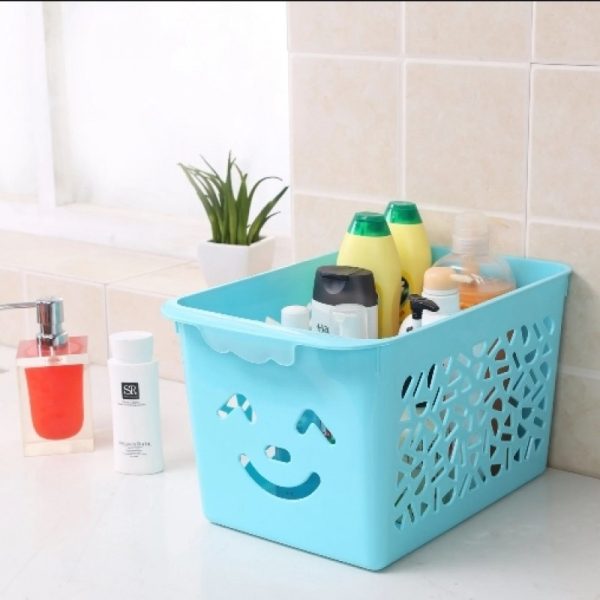 Smile Basket Without Cap Pack Off 3 | Storage Organizer Basket
