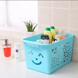 Smile Basket Without Cap Pack Off 3 | Storage Organizer Basket