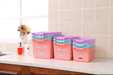Smile Basket Without Cap Pack Off 3 | Storage Organizer Basket
