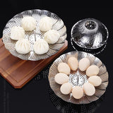 Stainless Steel Folding Vegetable Steamer Basket